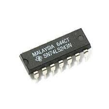 74LS243  I.C.
DIP-14
