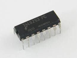 74LS253  I.C.
DIP-16