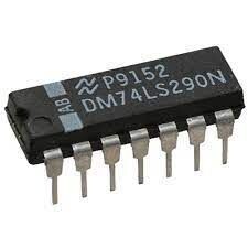 74LS290  I.C.
DIP-14