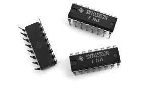 74LS352  I.C.
DIP-16