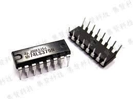 74LS379  I.C.
DIP-16