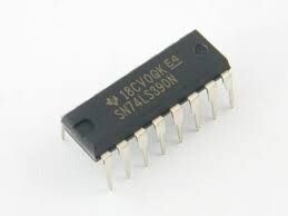 74LS390  I.C.
DIP-16