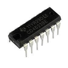 CD4023  I.C.
DIP-14