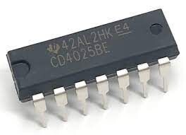 CD4025  I.C.
DIP-14