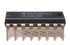 CD4043  I.C.
DIP-16
