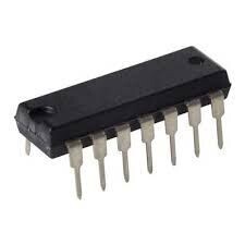 CD4074 I.C.
DIP-14
