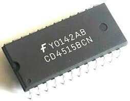 CD4515  I.C.
DIP-24