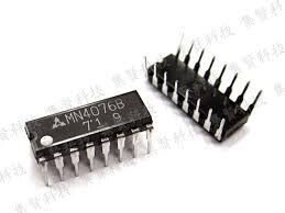 CD4076  I.C.
DIP-16