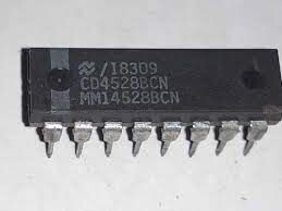 CD4528  I.C.
DIP-16