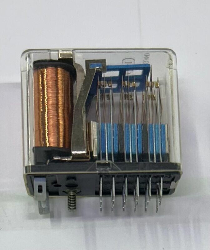RELE' 6 SCAMBI 24VDC 6A 26A06C24B