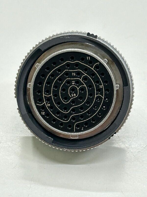 AMPHENOL LTD MS27473T20A2S
Connettore circolare, Serie II MIL-DTL-38999, spina dritta, 65 Contatti, femmina a crimpare