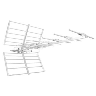 DTT-1113 -5G - ANTENNA DIRETTIVA UHF ATTACCO F - 11 ELEMENTI - 13DB - CON FILTRO 5G