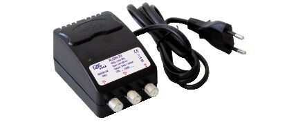 AL/200-2U - ALIMENTATORE DA INTERNO CON ATTACCO F 200 MA 2 USCITE