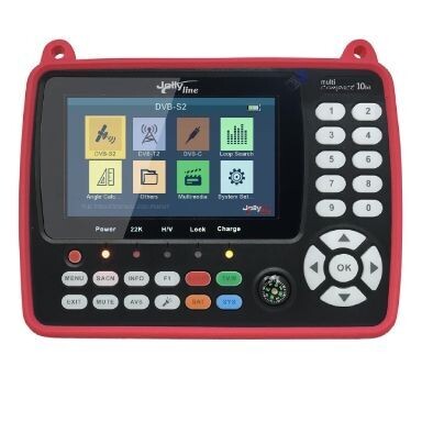 MULTI COMPACT 10BIT - MISURATORE DI CAMPO PROFESSIONALE 10BIT PER SEGNALI TERRESTRI, SATELLITARI, VIA CAVO, PUNTAMENTO CAMERE TVCC