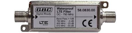 FILTRO DI LINEA WATER PROOF PER ESTERNI PER SEGNALI LTE