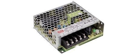 LRS-75-12 - ALIMENTATORE MEANWELL GRIGLIATO SLIM 72W 12V
