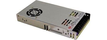 RSP-320-12 - ALIMENTATORE MEANWELL GRIGLIATO CON PFC 320W 12V