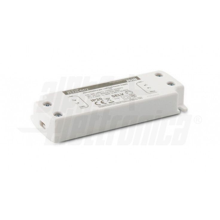Alimentatore per LED a tensione costante 20W - 24Vdc