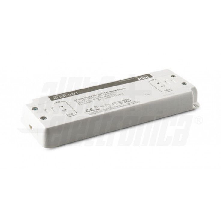 Alimentatore per LED a tensione costante 50W - 12Vdc - IP20