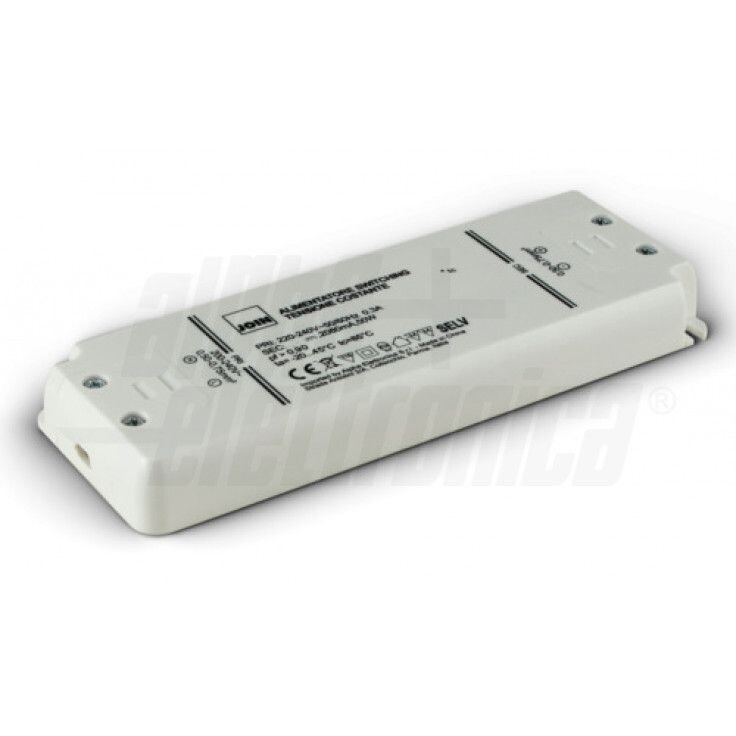 Alimentatore per LED a tensione costante 20W - 12Vdc