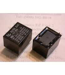 RELE' 12VDC SPDT C.S. 1SC
10A/125VAC