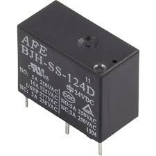 AFE BJH-SS-112D Relè per PCB 12 V/DC 10 A 1 scambio