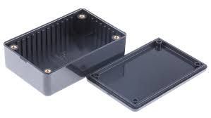 Hammond Electronics 1591MBK Contenitore Euro ABS Nero