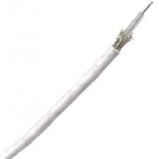 CAVO COAX RG188 A/U
COLORE BIANCO 50 OHM
(MINIMO ORDINABILE 10M)
