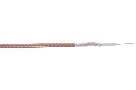 CAVO COAX RG179
COLORE MARRONE TRSPARENTE
75 OHM (MINIMO ORDINABILE 10MT)