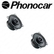 COPPIA ALTOPARLANTI PHONOCAR 66020
COASSIALI 4 OHM 2VIE D.100 60W