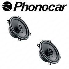 COPPIA ALTOPARLANTI PHONOCAR 66023
COASSIALI 4 OHM 2VIE D.130  60W