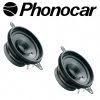 COPPIA ALTOPARLANTI PHONOCAR 66120
COASSIALI 4 OHM 2VIE D.87 50W
