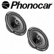 COPPIA ALTOPARLANTI PHONOCAR 02046
COASSIALI 4 OHM 2VIE D.150 90W