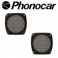 COPPIA GRIGLIE PER ALTOPARLANTI
PHONOCAR 03007 D.100