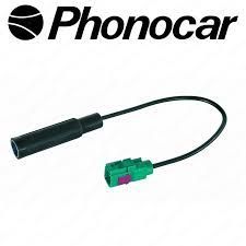 Adattatore cavo universale FAKRA-DIN
Phonocar 08543 Cavo antenna radio