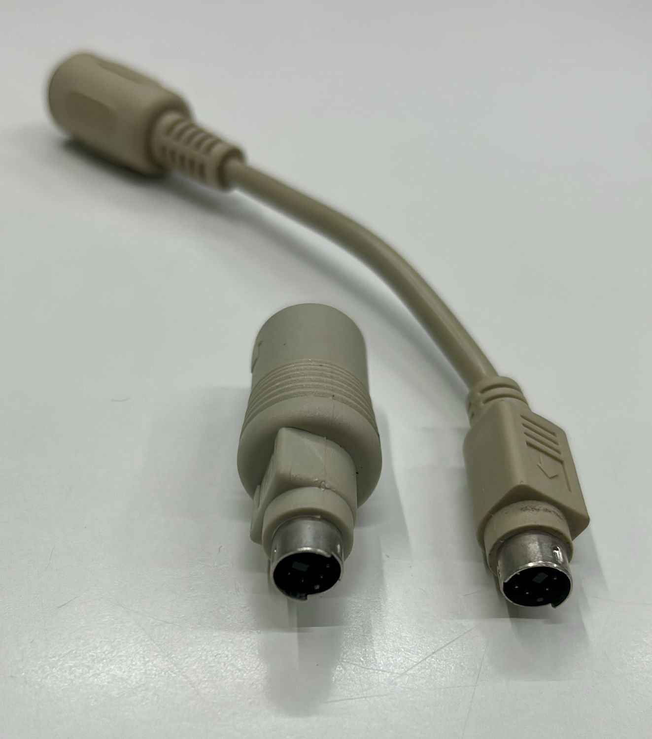 ADATTATORE DA FEMM. DIN 5 POLI A MASCHIO PS2