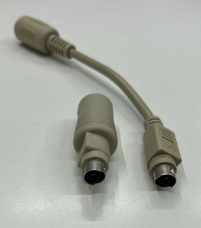 ADATTATORE DA FEMM. DIN 5 POLI A MASCHIO PS2 ADATTATORE DA FEMM. DIN 5 POLI A MASCHIO PS2