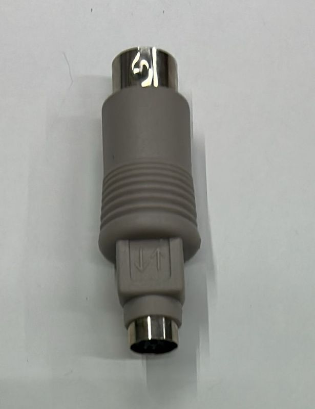 ADATTATORE DA MAS DIN 5 POLI A FEMM PS2 ADATTATORE DA MAS DIN 5 POLI A FEMM PS2