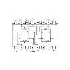 74LS112 FLIP FLOP J-K DUAL