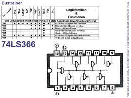 Hex Bus Driver with 3-State Output PDIP-16 Type SN74LS366AN, Grieder  Elektronik Bauteile AG