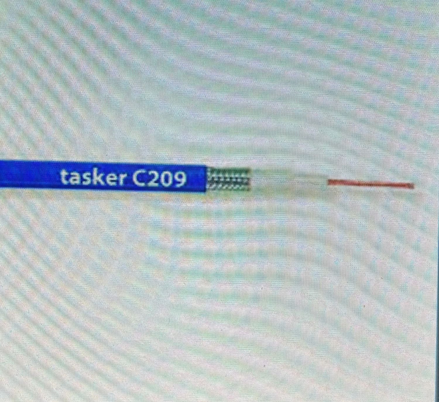 Tasker C209 – 1x0,75 mm² Special Coaxial Cable 75 Ω ( Minimo ordinabile 10MT )