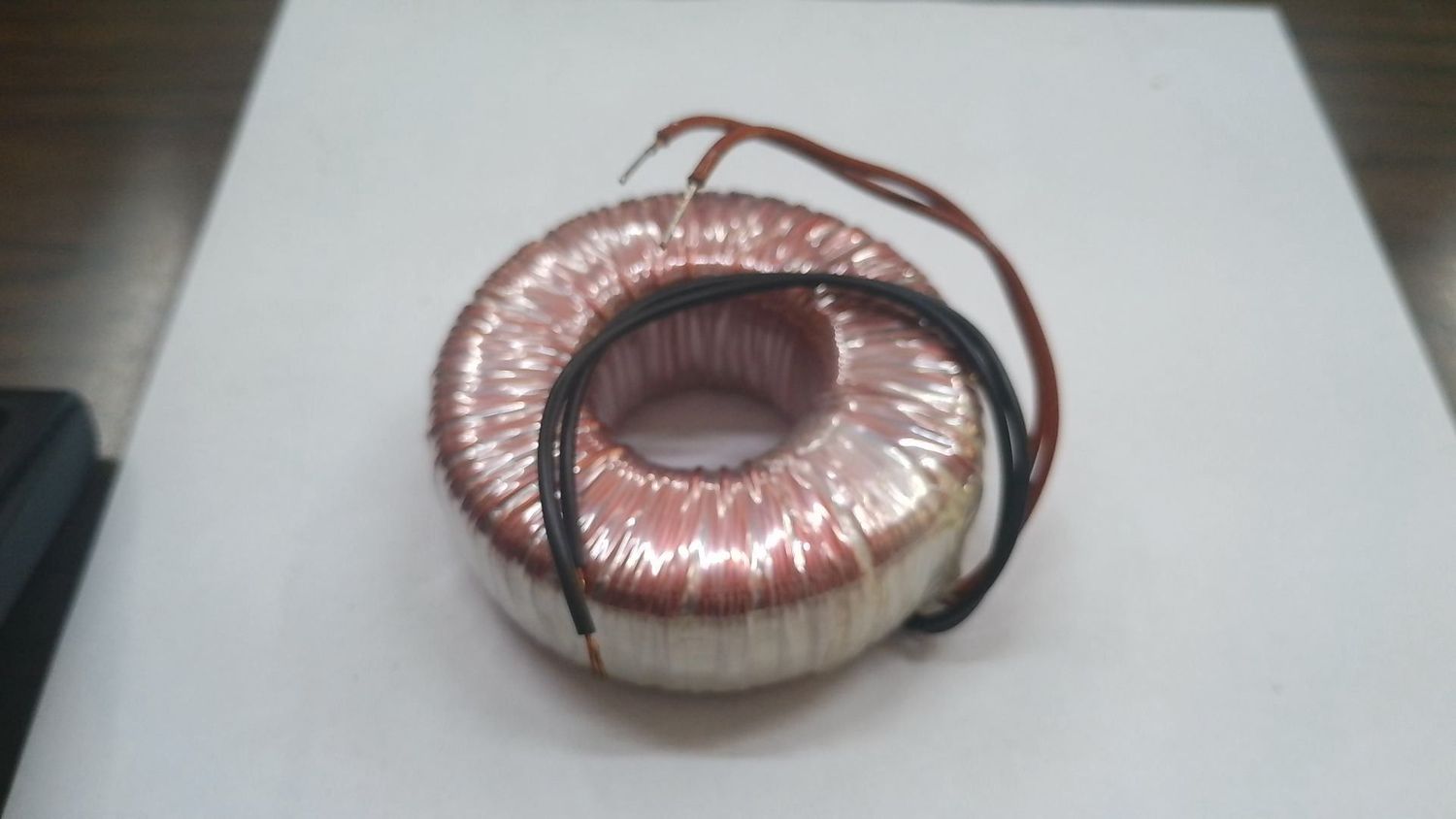 TRASFORMATORE TOROIDALE 15v 50VA 3,33Amp. 50/60Hz