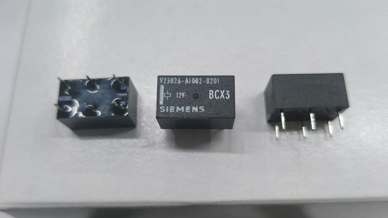 RELE' 12VDC 1A SPDT SIEMENS