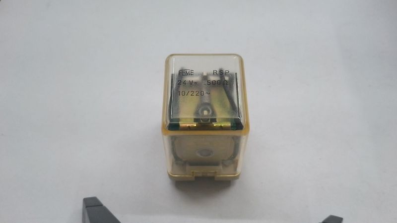 RELE' FEME  2 SCAMBI 24Vdc 10 Amp. 500 Ohm  DA CIRCUITO STAMPATO