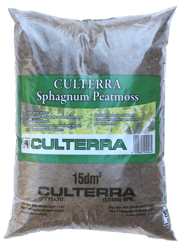 Sphagnum Peat Moss