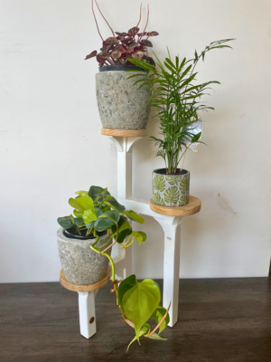 Pot Stand - Three levels