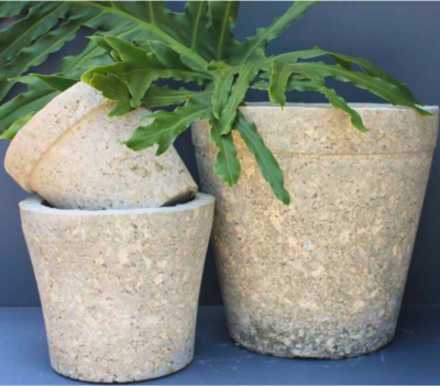 Earth Pots - Wide top planter