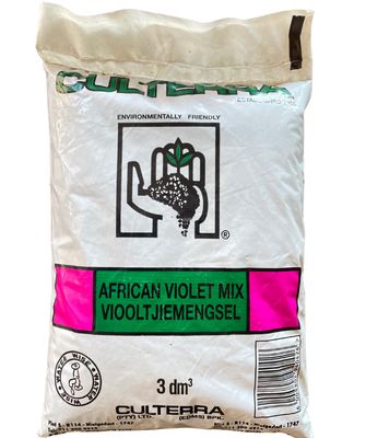 African violet planting medium