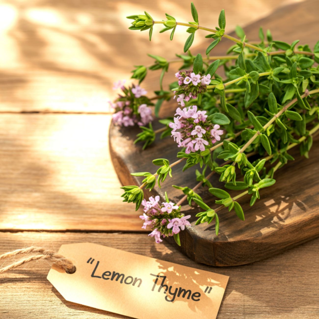 Lemon Thyme Lemon Thyme
