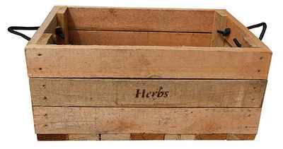 Herb planter wooden Herb planter wooden